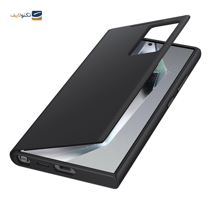 کیف کلاسوری هوشمند گوشی سامسونگ Galaxy S24 Ultra مدل S-View Wallet Case - Samsung S-View Wallet Case phone for Samsung Galaxy S24 Ultra