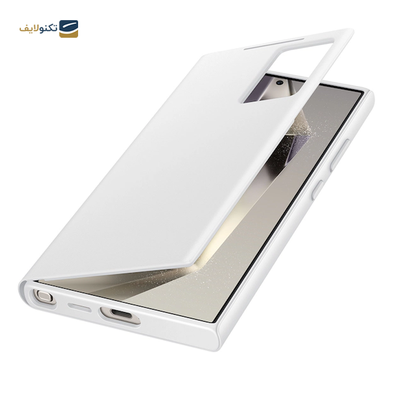 کیف کلاسوری هوشمند گوشی سامسونگ Galaxy S24 Ultra مدل S-View Wallet Case - Samsung S-View Wallet Case phone for Samsung Galaxy S24 Ultra