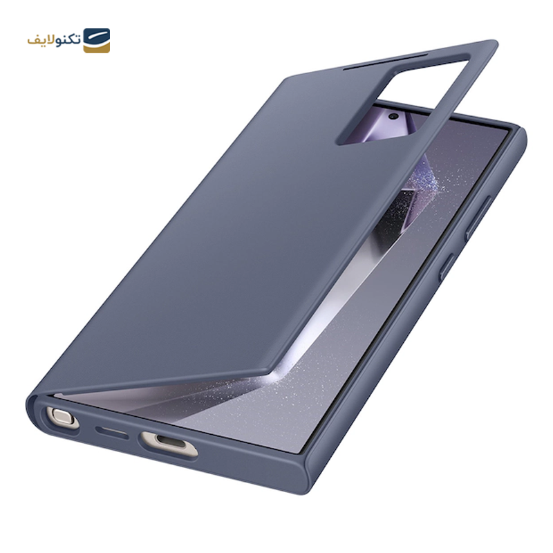 کیف کلاسوری هوشمند گوشی سامسونگ Galaxy S24 Ultra مدل S-View Wallet Case - Samsung S-View Wallet Case phone for Samsung Galaxy S24 Ultra