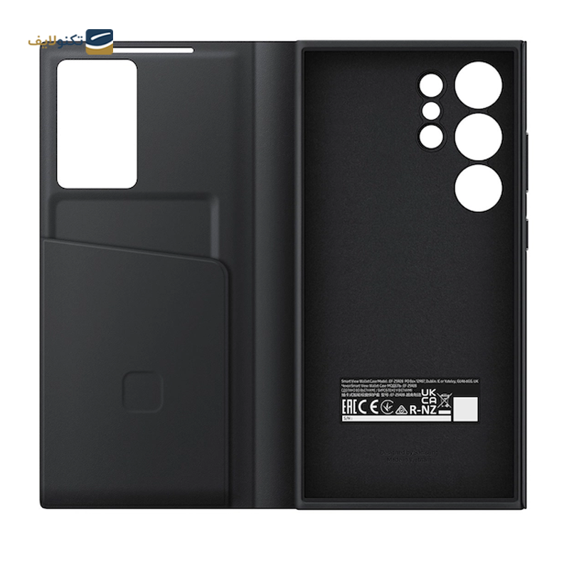 کیف کلاسوری هوشمند گوشی سامسونگ Galaxy S24 Ultra مدل S-View Wallet Case - Samsung S-View Wallet Case phone for Samsung Galaxy S24 Ultra