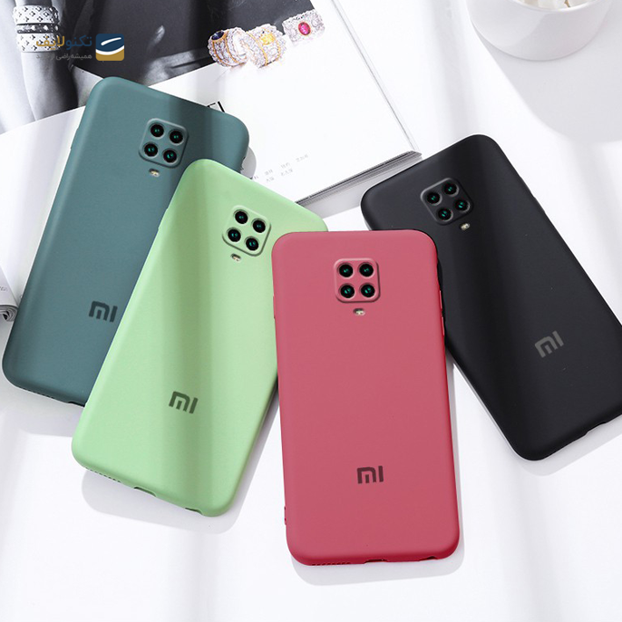 کاور سیلیکونی محافظ لنزدار مناسب برای گوشی موبایل شیائومی Redmi Note 9s/ Note 9 Pro - Silicone Cover For Xiaomi Redmi Note 9s/Note 9 Pro