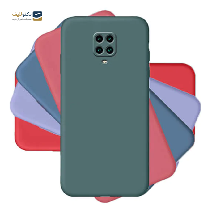 کاور سیلیکونی محافظ لنزدار مناسب برای گوشی موبایل شیائومی Redmi Note 9s/ Note 9 Pro - Silicone Cover For Xiaomi Redmi Note 9s/Note 9 Pro