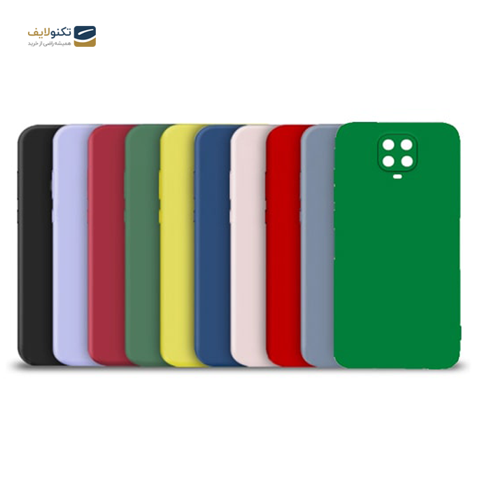 کاور سیلیکونی محافظ لنزدار مناسب برای گوشی موبایل شیائومی Redmi Note 9s/ Note 9 Pro - Silicone Cover For Xiaomi Redmi Note 9s/Note 9 Pro