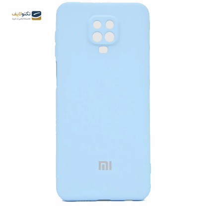 کاور سیلیکونی محافظ لنزدار مناسب برای گوشی موبایل شیائومی Redmi Note 9s/ Note 9 Pro - Silicone Cover For Xiaomi Redmi Note 9s/Note 9 Pro