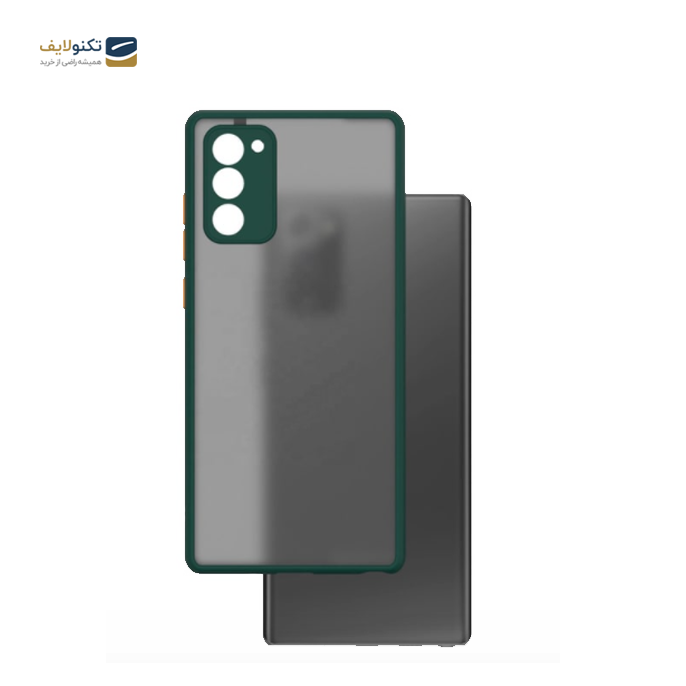 کاور پشت مات محافظ لنزدار مناسب برای گوشی سامسونگ Galaxy A03s - Silicone Case For Samsung Galaxy A03s