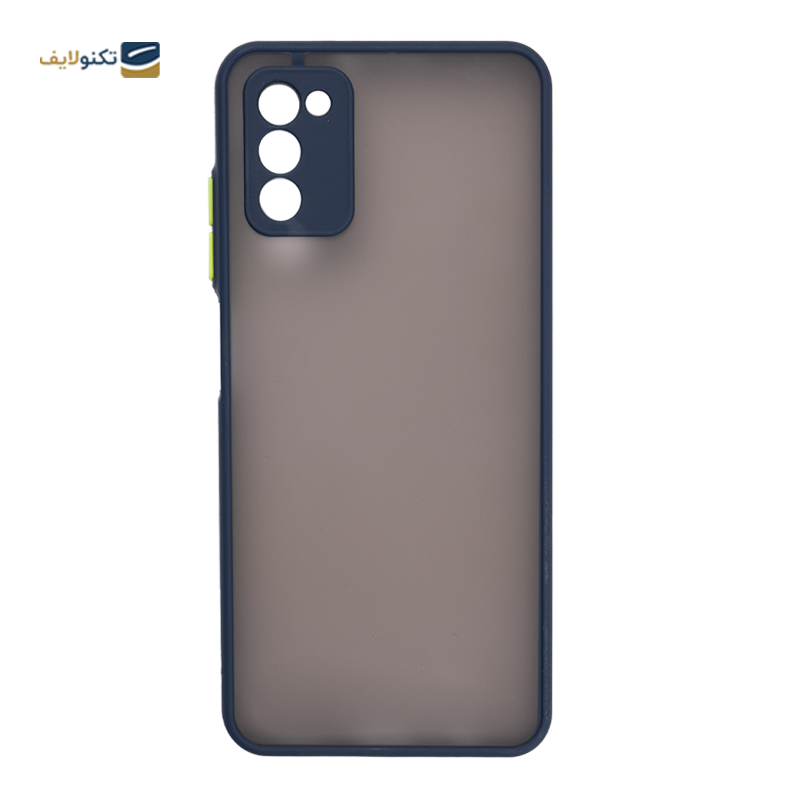 کاور پشت مات محافظ لنزدار مناسب برای گوشی سامسونگ Galaxy A03s - Silicone Case For Samsung Galaxy A03s