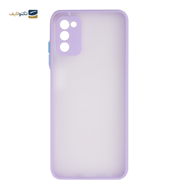 کاور پشت مات محافظ لنزدار مناسب برای گوشی سامسونگ Galaxy A03s - Silicone Case For Samsung Galaxy A03s