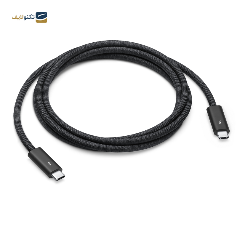 کابل دو سر تایپ سی اپل مدل Thunderbolt 4 Pro طول 1.8 متر  - Apple Thunderbolt 4 Pro USB-C to USB-C Cable 1.8m