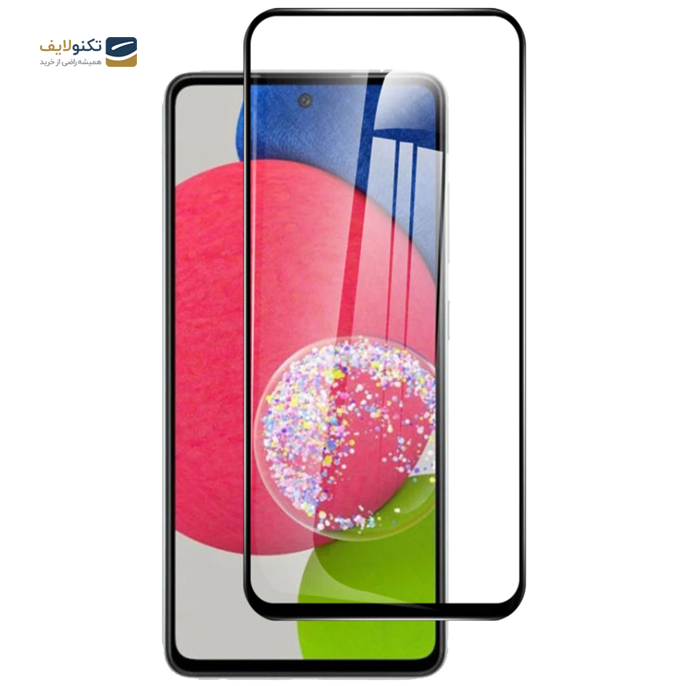 محافظ صفحه نمایش 5D بوف مناسب برای گوشی موبایل سامسونگ Galaxy A52s 5G - BUFF 5D Screen Protector of Samsung Galaxy A52s 5G
