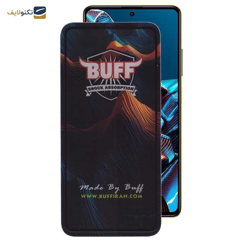 محافظ صفحه نمایش 5D بوف مدل Mountain-G مناسب برای گوشی موبایل شیائومی Poco X5 Pro/X5/X4 Pro 5G/X3 Pro/X3 NFC/X3 - Buff 5D Mountain-G Glass Screen Protector For Xiaomi Poco X5 Pro/X5/X4 Pro 5G/X3 Pro/X3 NFC/X3