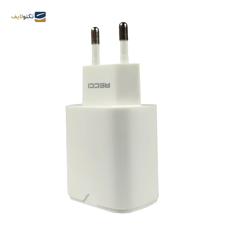 شارژر دیواری رسی مدل RC51E توان 18 وات - Recci RC51 Wall Charger 18W