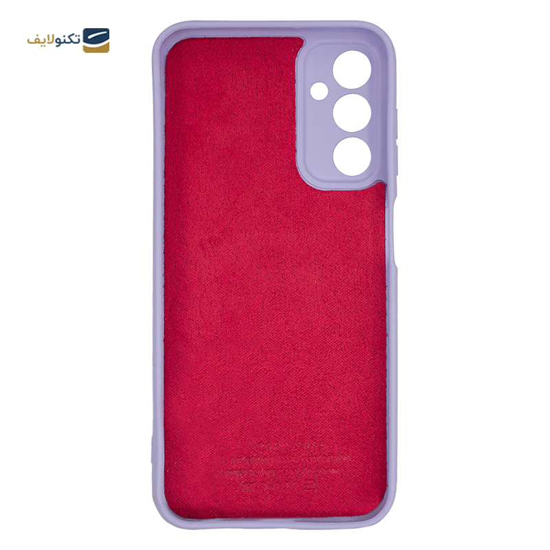 قاب گوشی سامسونگ گلکسی A25 مدل سیلیکونی به همراه گلس Anti Static - Silicone Cover and Anti Static Screen Protector For Samsung Galaxy A25