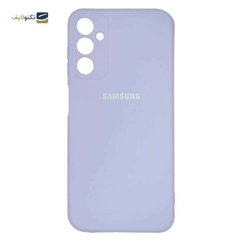 قاب گوشی سامسونگ گلکسی A25 مدل سیلیکونی به همراه گلس Anti Static - Silicone Cover and Anti Static Screen Protector For Samsung Galaxy A25