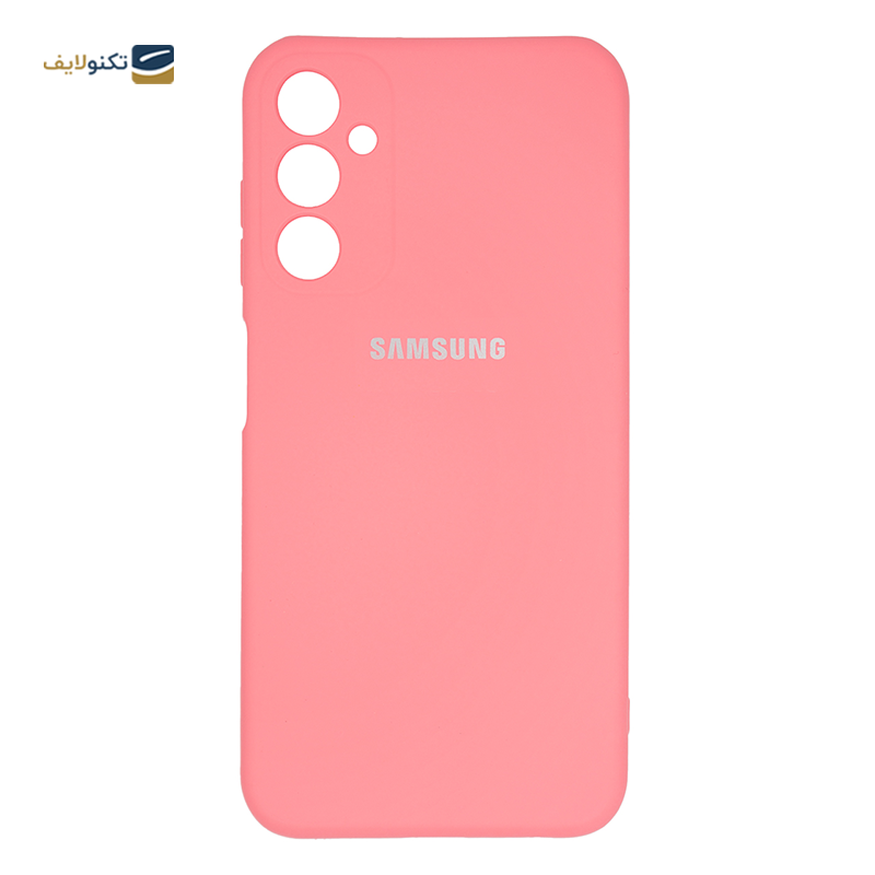قاب گوشی سامسونگ گلکسی A25 مدل سیلیکونی به همراه گلس Anti Static - Silicone Cover and Anti Static Screen Protector For Samsung Galaxy A25