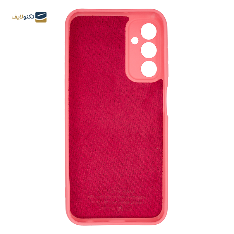 قاب گوشی سامسونگ گلکسی A25 مدل سیلیکونی به همراه گلس Anti Static - Silicone Cover and Anti Static Screen Protector For Samsung Galaxy A25