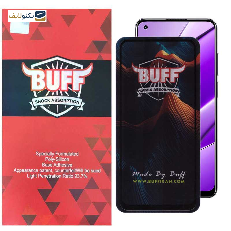 محافظ صفحه نمایش بوف مدل Mountain مناسب برای گوشی موبایل ریلمی 11 4G/10/9 Pro Plus/9/8 Pro/8/X7/X7 india/X7 Pro/V15 5G/Q2 Pro/Narzo 50 Pro - Buff Mountain Glass Screen Protector For Realme 11 4G/10/9 Pro Plus/9/8 Pro/8/X7/X7 india/X7 Pro/V15 5G/Q2 Pro/Narzo 50 Pro