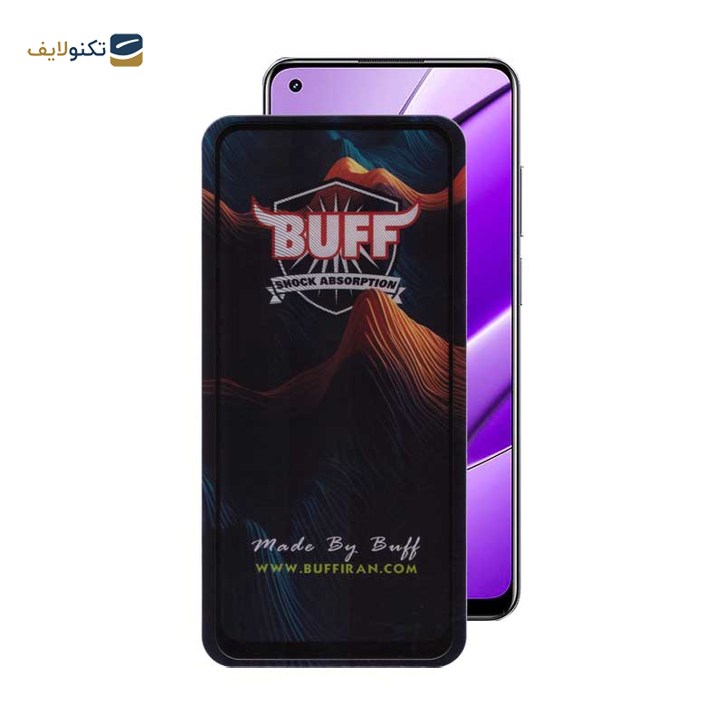 محافظ صفحه نمایش بوف مدل Mountain مناسب برای گوشی موبایل ریلمی 11 4G/10/9 Pro Plus/9/8 Pro/8/X7/X7 india/X7 Pro/V15 5G/Q2 Pro/Narzo 50 Pro - Buff Mountain Glass Screen Protector For Realme 11 4G/10/9 Pro Plus/9/8 Pro/8/X7/X7 india/X7 Pro/V15 5G/Q2 Pro/Narzo 50 Pro