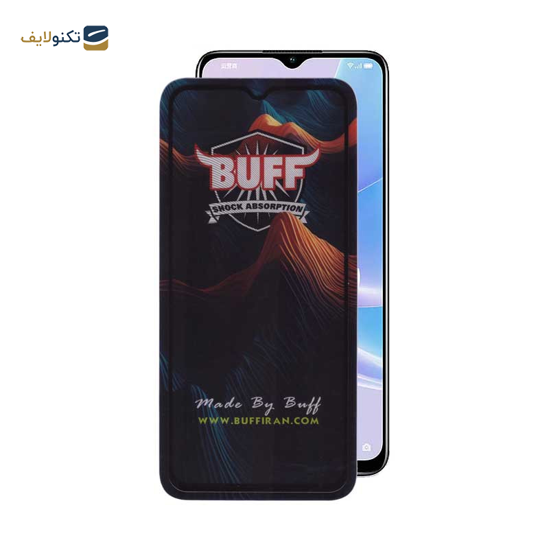 محافظ صفحه نمایش بوف مدل Mountain-G مناسب برای گوشی موبایل اوپو A78 / A77s / A77 4G/5G / A59 / A58 5G China / K10 5G - Buff Mountain-G Glass Screen Protector For Oppo A78 / A77s / A77 4G/5G / A59 / A58 5G China / K10 5G