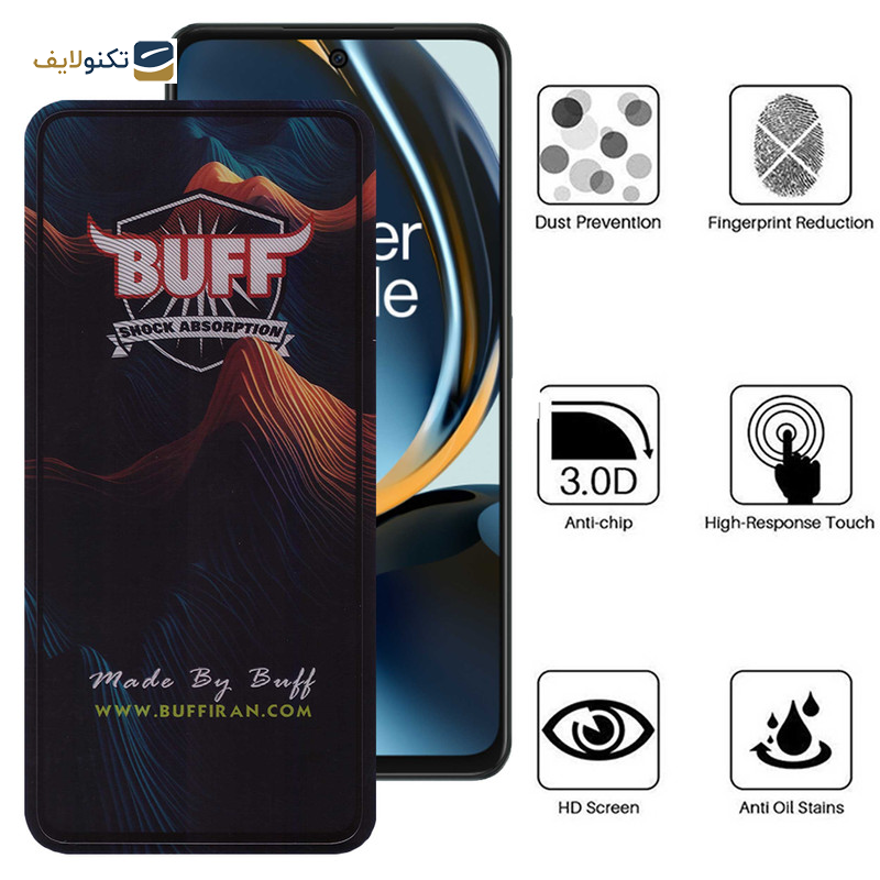 محافظ صفحه نمایش بوف مدل Mountain مناسب برای گوشی موبایل وان پلاس Nord CE 3 Lite 5G / Nord N30 5G - Buff Mountain Glass Screen Protector For OnePlus Nord CE 3 Lite 5G / Nord N30 5G