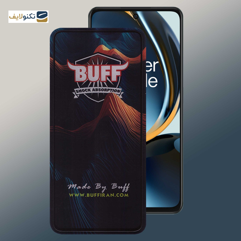 محافظ صفحه نمایش بوف مدل Mountain مناسب برای گوشی موبایل وان پلاس Nord CE 3 Lite 5G / Nord N30 5G - Buff Mountain Glass Screen Protector For OnePlus Nord CE 3 Lite 5G / Nord N30 5G