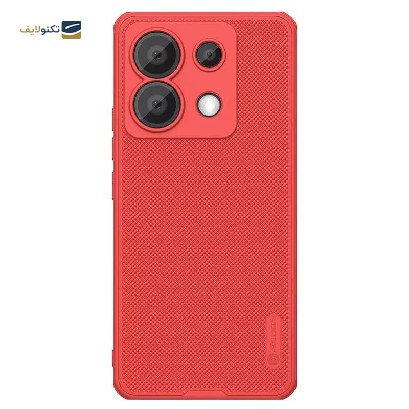 کاور گوشی پوکو X6 نیلکین مدل Super Frosted Shield Pro - Nillkin Super Frosted Shield Pro Case For Poco x6 5G