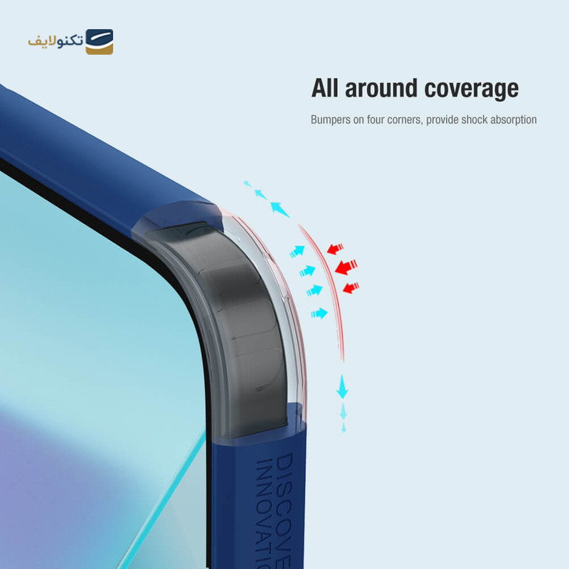کاور گوشی شیائومی Redmi Note 13 Pro 5G نیلکین مدل Super Frosted Shield Pro - Nillkin Super Frosted Shield Pro Case For Xiaomi Redmi Note 13 Pro 5G