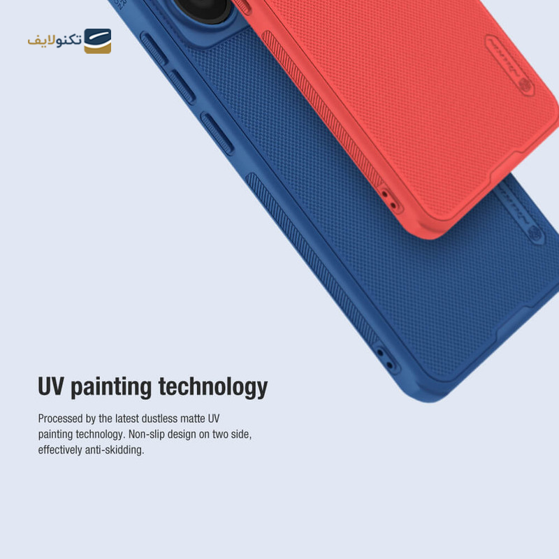 کاور گوشی شیائومی Redmi Note 13 Pro 5G نیلکین مدل Super Frosted Shield Pro - Nillkin Super Frosted Shield Pro Case For Xiaomi Redmi Note 13 Pro 5G