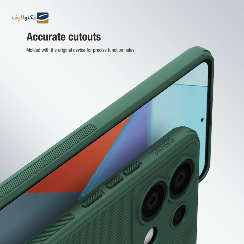کاور گوشی شیائومی Redmi Note 13 Pro 5G نیلکین مدل Super Frosted Shield Pro - Nillkin Super Frosted Shield Pro Case For Xiaomi Redmi Note 13 Pro 5G