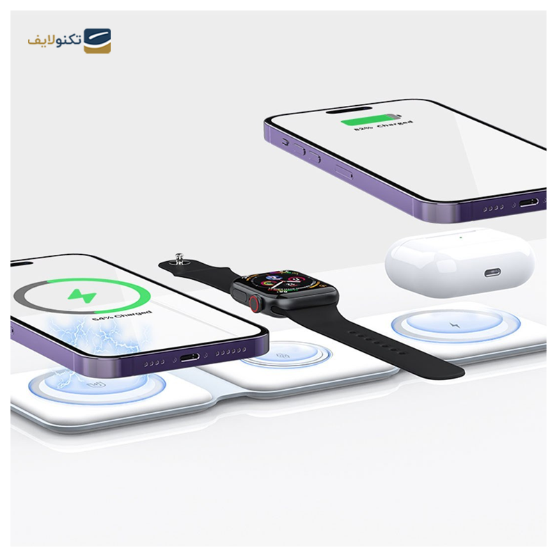 شارژر بی سیم رسی مدل RCW-36 - Recci RCW-36 Wireless Charging