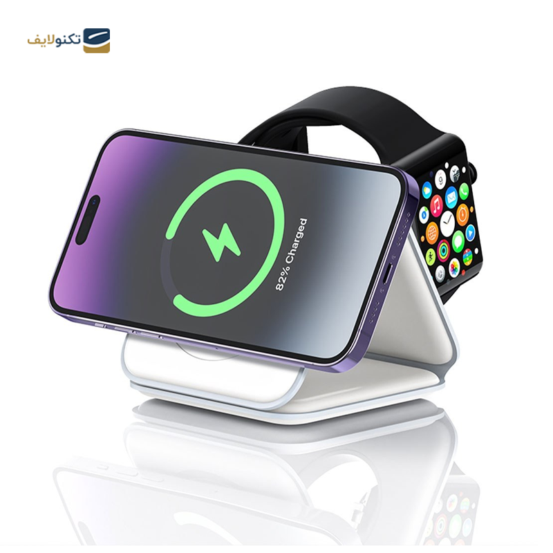 شارژر بی سیم رسی مدل RCW-36 - Recci RCW-36 Wireless Charging