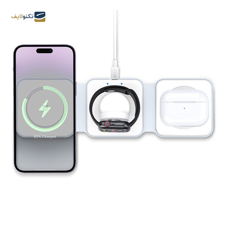 شارژر بی سیم رسی مدل RCW-36 - Recci RCW-36 Wireless Charging