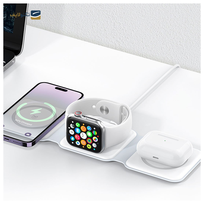 شارژر بی سیم رسی مدل RCW-36 - Recci RCW-36 Wireless Charging