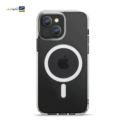 قاب گوشی اپل iPhone 15 مک کوی مدل یونیک ژله ای مگ سیف دار - MacCoy MagSafe Uniqe jelly iPhone 15 Mobile Phone Cover