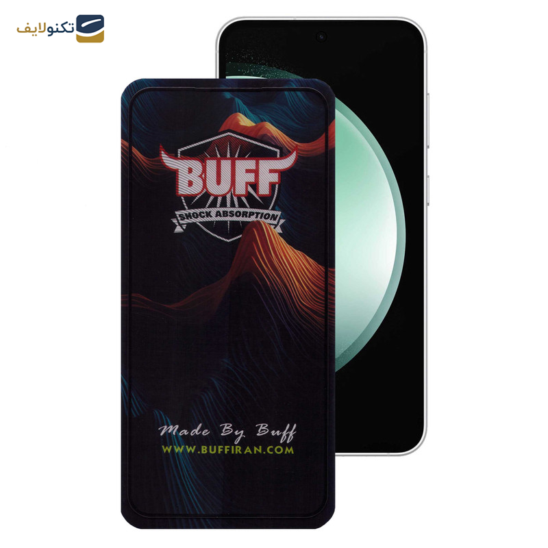 محافظ صفحه نمایش بوف مدل Mountain مناسب برای گوشی موبایل سامسونگ Galaxy S23 FE / A54 - Buff 5D Mountain Glass Screen Protector For Samsung Galaxy S23 FE / A54