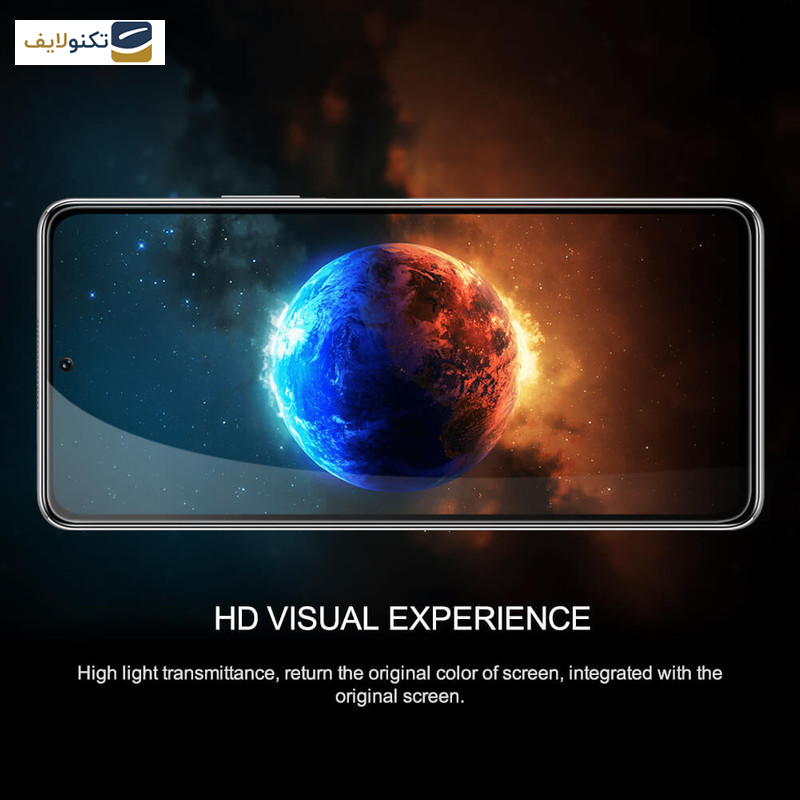 محافظ صفحه نمایش بوف مدل Mountain مناسب برای گوشی موبایل سامسونگ Galaxy S23 FE / A54 - Buff 5D Mountain Glass Screen Protector For Samsung Galaxy S23 FE / A54