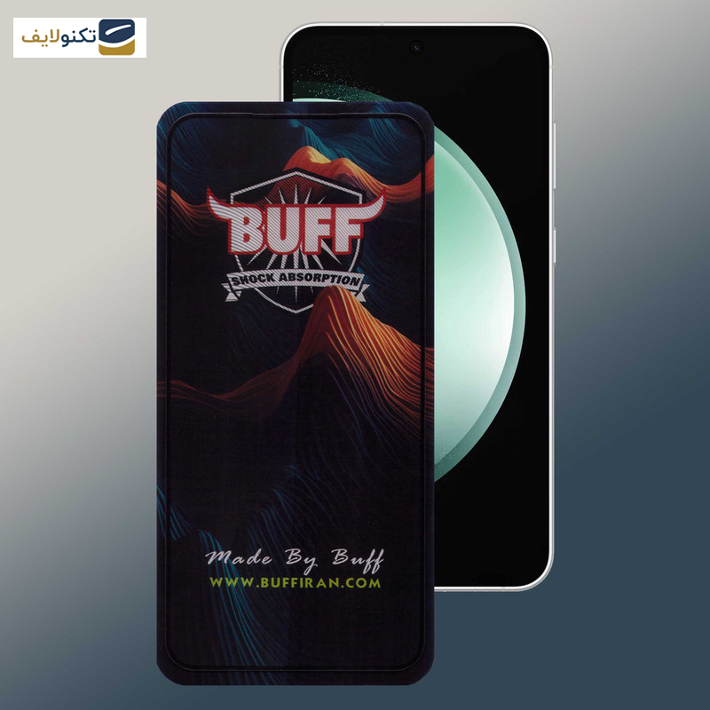 محافظ صفحه نمایش بوف مدل Mountain مناسب برای گوشی موبایل سامسونگ Galaxy S23 FE / A54 - Buff 5D Mountain Glass Screen Protector For Samsung Galaxy S23 FE / A54