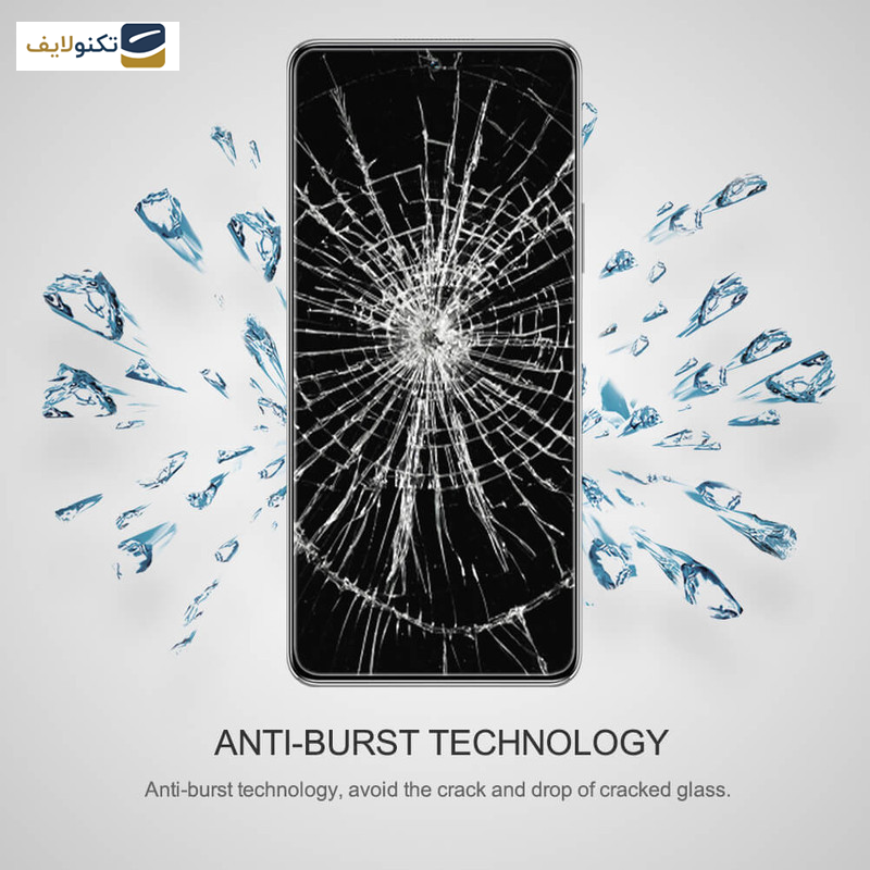 محافظ صفحه نمایش بوف مدل Mountain مناسب برای گوشی موبایل سامسونگ Galaxy S23 FE / A54 - Buff 5D Mountain Glass Screen Protector For Samsung Galaxy S23 FE / A54
