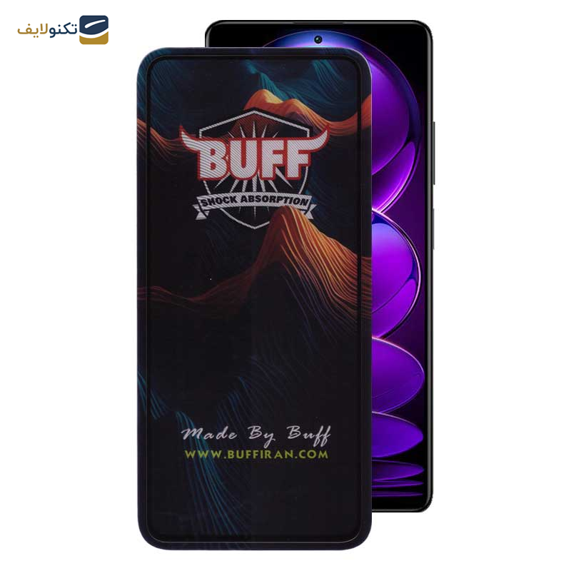 محافظ صفحه نمایش بوف مدل Mountain مناسب برای گوشی موبایل شیائومی Redmi Note 12 Explorer/Note 12 Discovery/Note 12 Pro Speed/Note 12R Pro/Note 12 Turbo - Buff Mountain Glass Screen Protector For Xiaomi Redmi Note 12 Pro Plus/Note 12 Pro 4G/5G/Note 12 4G/Note 12 5G/Note 12 China