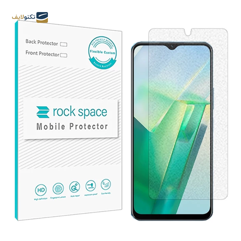 گلس مات گوشی ویوو T2x راک اسپیس مدل MTT - Rock Space MTT Screen Protector for Vivo T2x