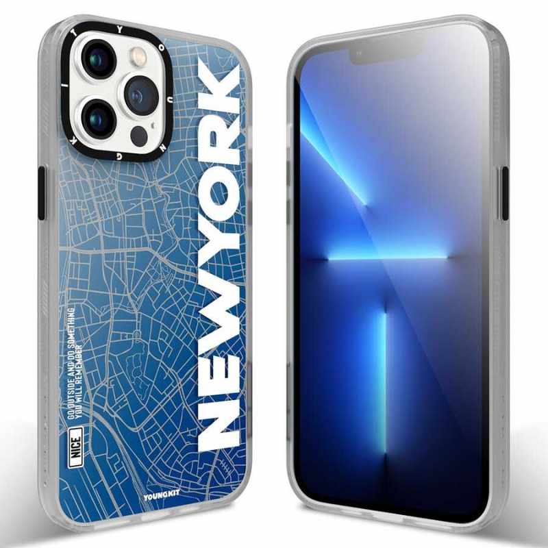 کاور گوشی iPhone 13 Pro Max یانگ کیت مدل NY - YungKit NY Cover For iPhone 13 Pro Max