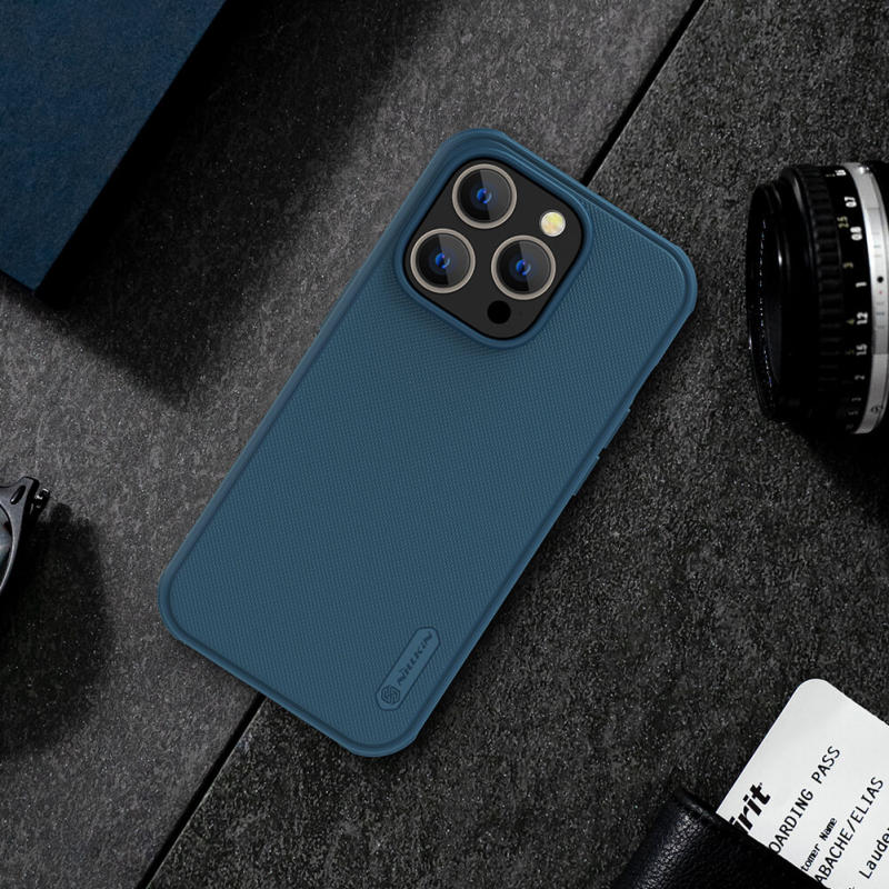 کاور گوشی اپل iPhone 14 pro max نیلکین مدل frosted shield pro - Nillkin  frosted shield pro iPhone 14 pro max