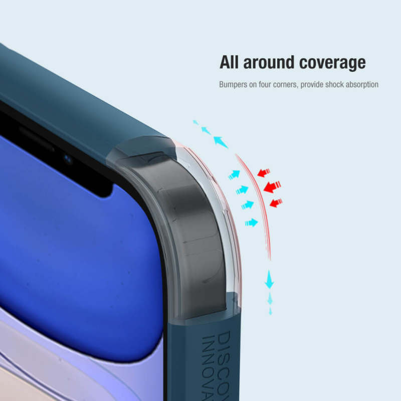 کاور گوشی اپل iPhone 14 pro max نیلکین مدل frosted shield pro - Nillkin  frosted shield pro iPhone 14 pro max