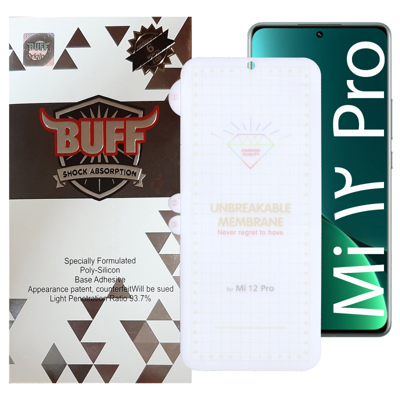 گلس گوشی شیائومی 12 پرو بوف مدل Hydrogel-G - Buff Hydrogel-G Xiaomi 12 Screen Protector