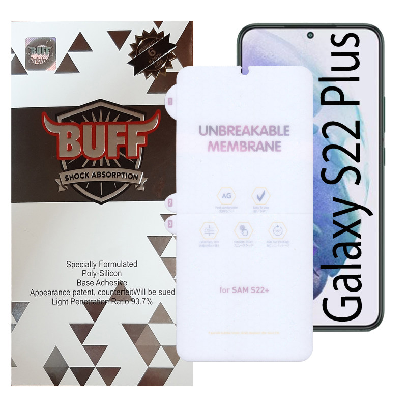 گلس گوشی سامسونگ گلکسی S22 پلاس بوف مدل Hydrogel-Matte-G - Buff Hydrogel-Matte-G Galaxy S22 Plus Screen Protector