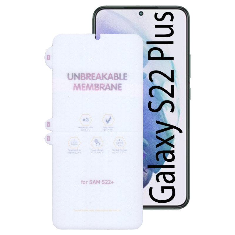 گلس گوشی سامسونگ گلکسی S22 پلاس بوف مدل Hydrogel-Matte-G - Buff Hydrogel-Matte-G Galaxy S22 Plus Screen Protector