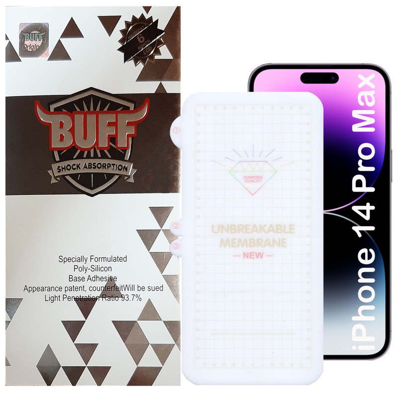 گلس گوشی اپل iPhone 14 Pro Max بوف مدل Hydrogel-G - Buff Hydrogel-G iPhone 14 Pro Max Screen Protector