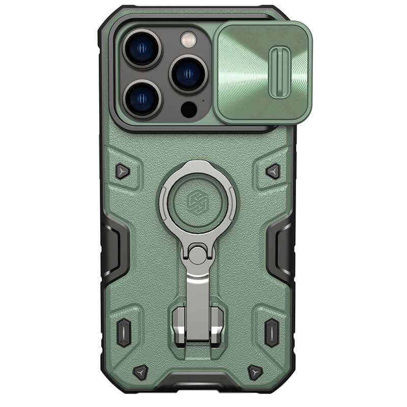 کاور گوشی اپل iPhone 14 Pro نیلکین مدل CamShield Armor Pro - Nillkin CamShield Armor Pro Cover For iPhone 14 Pro