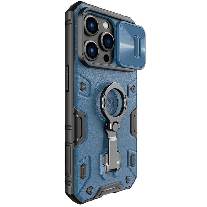 کاور گوشی اپل iPhone 14 Pro نیلکین مدل CamShield Armor Pro - Nillkin CamShield Armor Pro Cover For iPhone 14 Pro