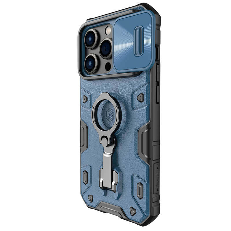 کاور گوشی اپل iPhone 14 Pro نیلکین مدل CamShield Armor Pro - Nillkin CamShield Armor Pro Cover For iPhone 14 Pro