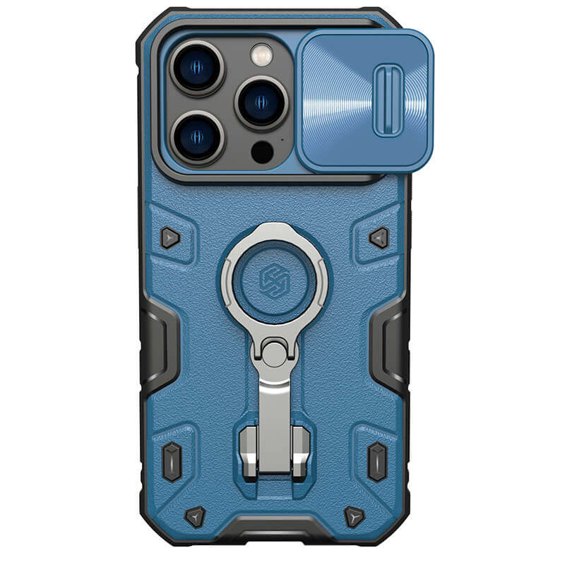 کاور گوشی اپل iPhone 14 Pro نیلکین مدل CamShield Armor Pro - Nillkin CamShield Armor Pro Cover For iPhone 14 Pro